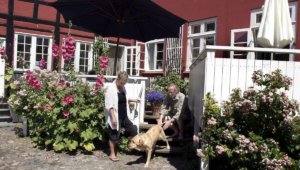 brogade 25 st gård og terrasse
