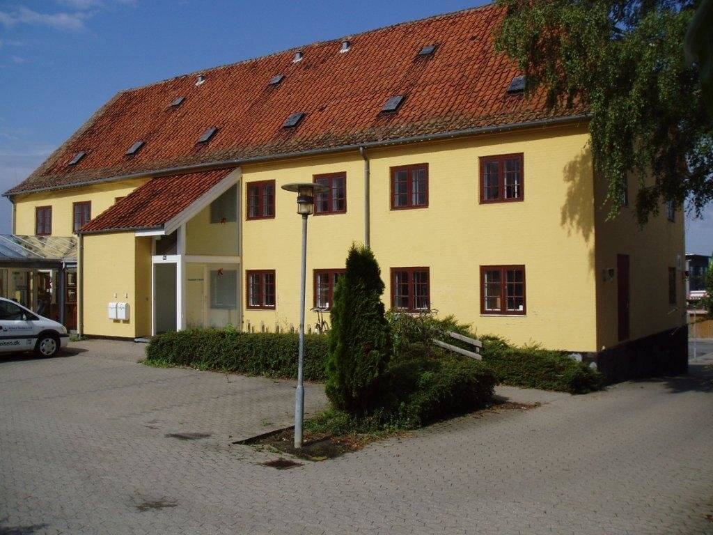 Nissemagasinet udvendigt